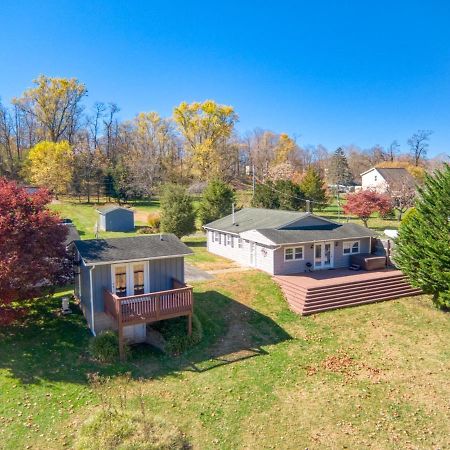 House On The New River, 3Br, 20 Minutes From Vt Radford Exteriör bild