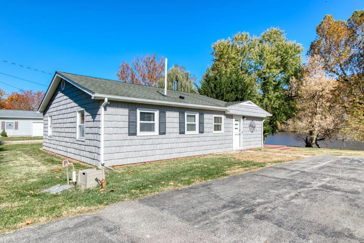 House On The New River, 3Br, 20 Minutes From Vt Radford Exteriör bild