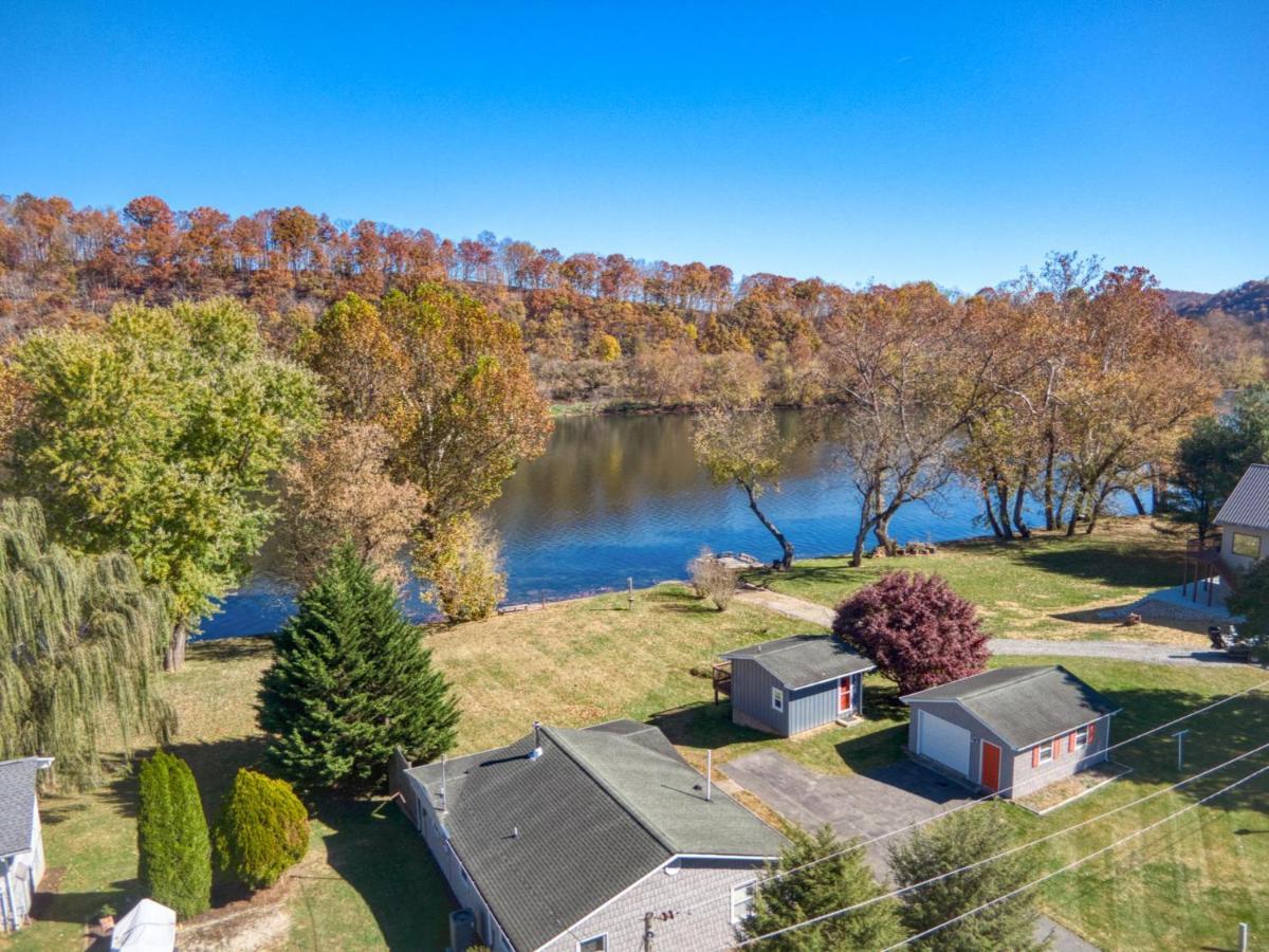 House On The New River, 3Br, 20 Minutes From Vt Radford Exteriör bild