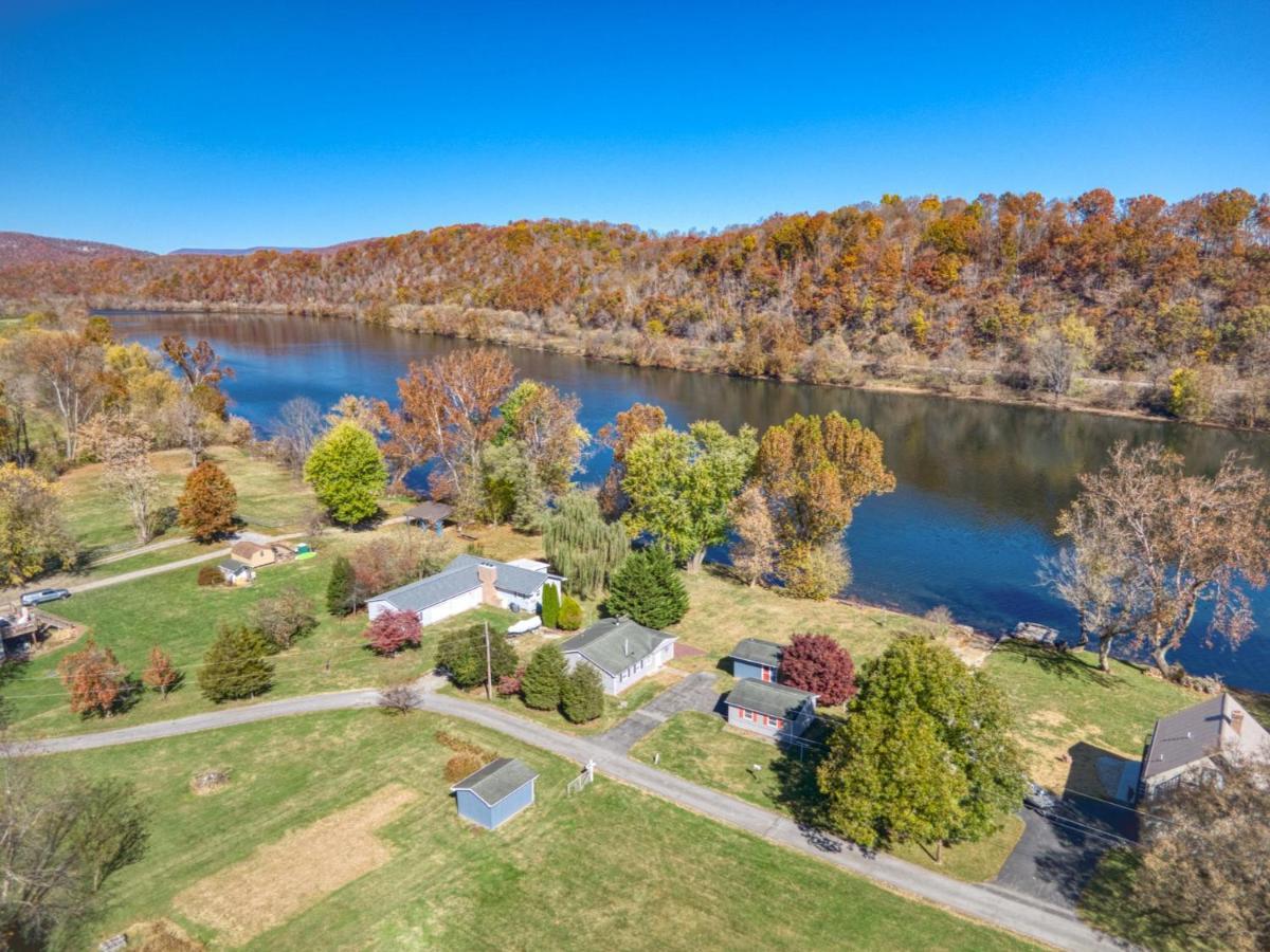 House On The New River, 3Br, 20 Minutes From Vt Radford Exteriör bild