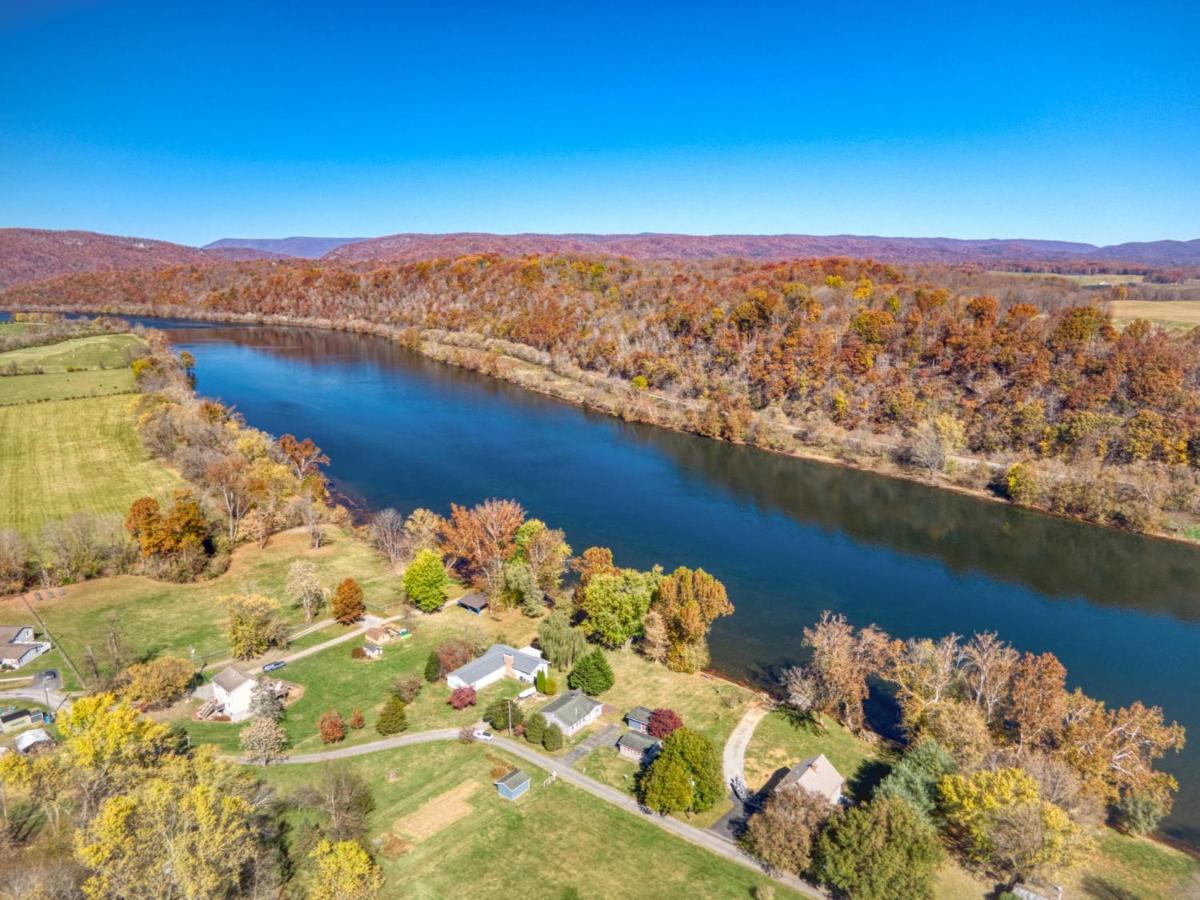 House On The New River, 3Br, 20 Minutes From Vt Radford Exteriör bild