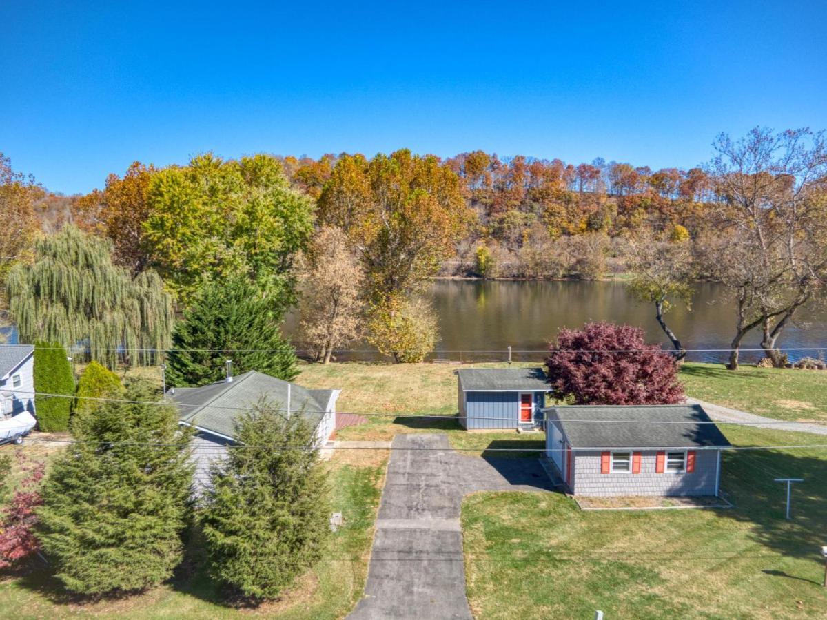 House On The New River, 3Br, 20 Minutes From Vt Radford Exteriör bild
